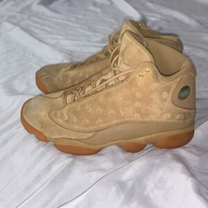 Size 10.5 Air Jordan Men's 13 Retro Wheat’s